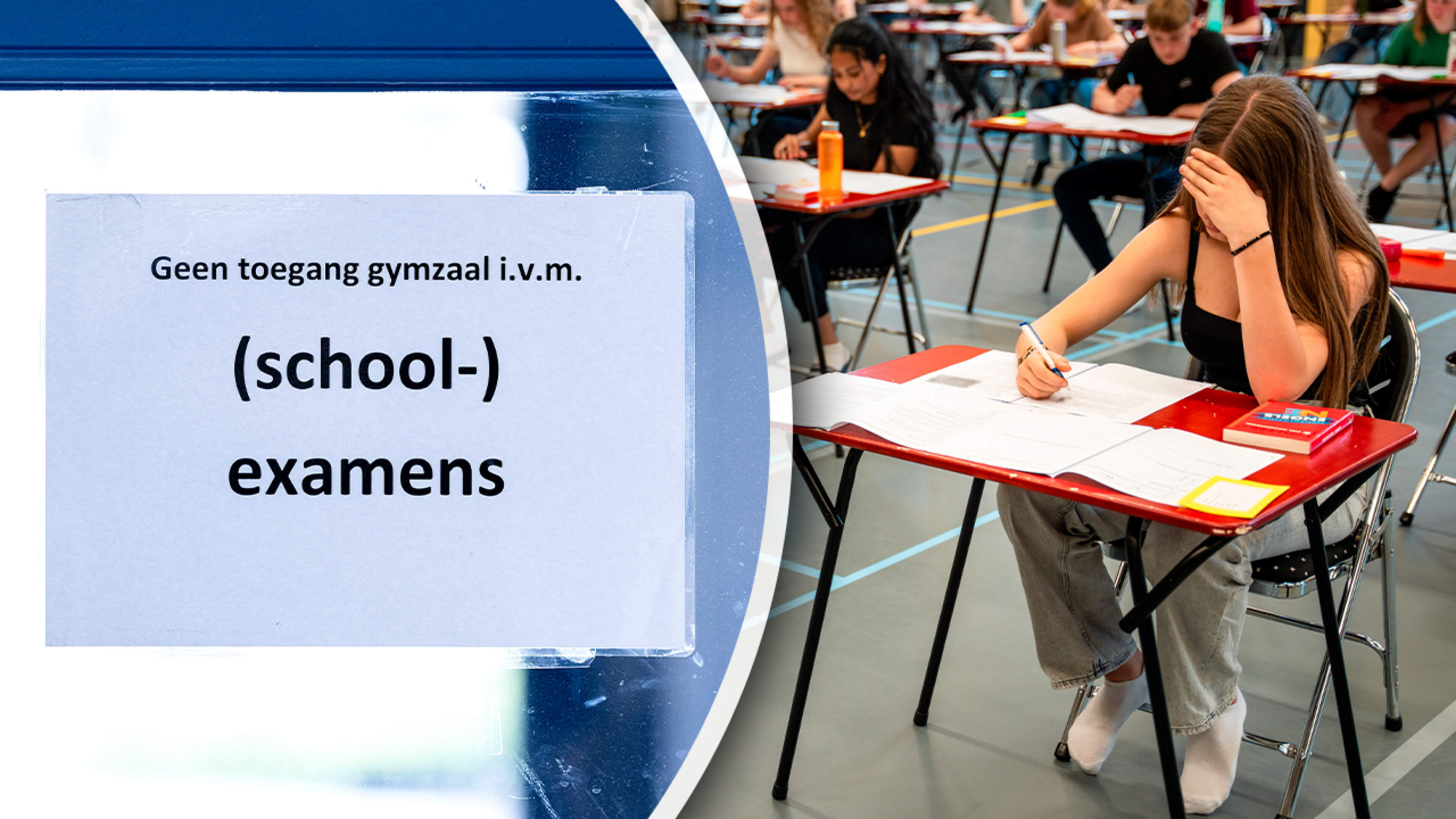 De eindexamens beginnen deze vrijdag: dit staat scholieren te wachten